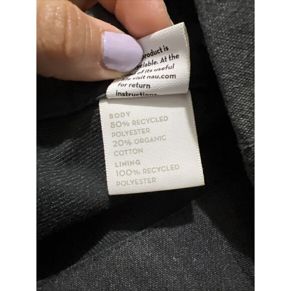 Nau Grey Gray Vice Blazer Jacket Men Size Small Button Front Fall Pockets - Picture 10 of 10